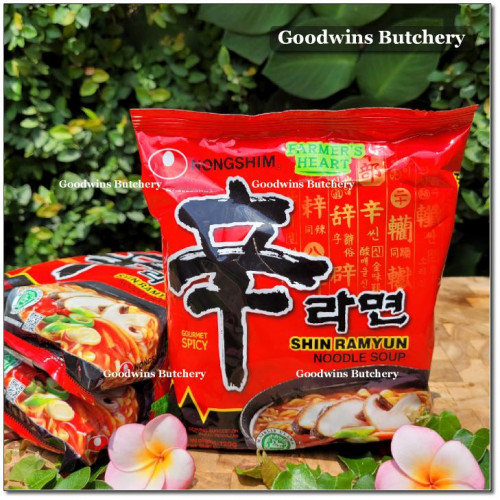 Mie instant noodle Udon Korea Nongsim 120g SHIN RAMYUN GOURMET